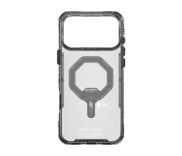 SKINARMA Saido Magnetic Charging do iPhone 17 Pro grafitowy - 1471707 - zdjęcie